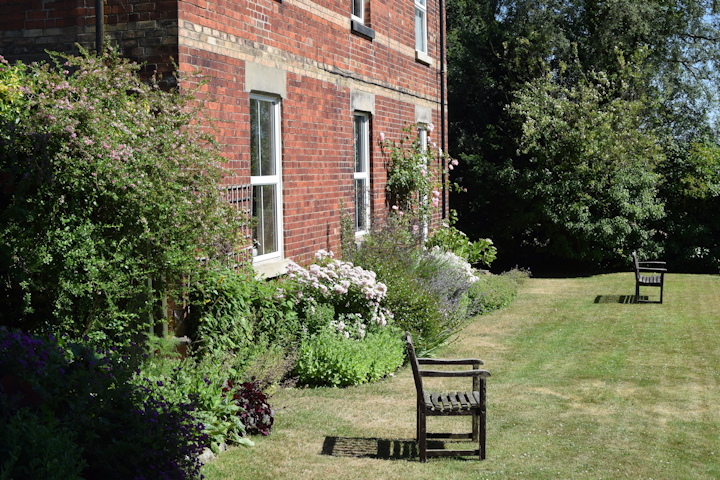 Rear of Vicarage